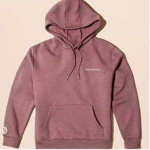 Rare Beauty by Selena Gomez Comfy Hoodie in Mauve